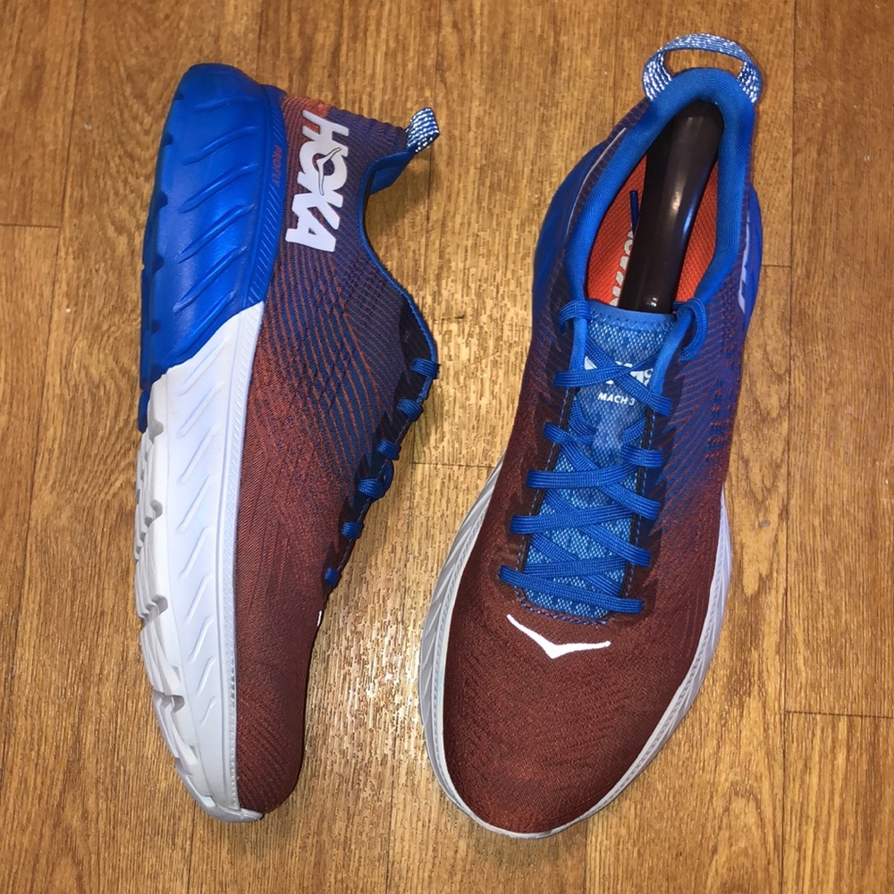 Hoka One One Mach 3 ProFly Men’s Road-Running shoes Like New. Price firm